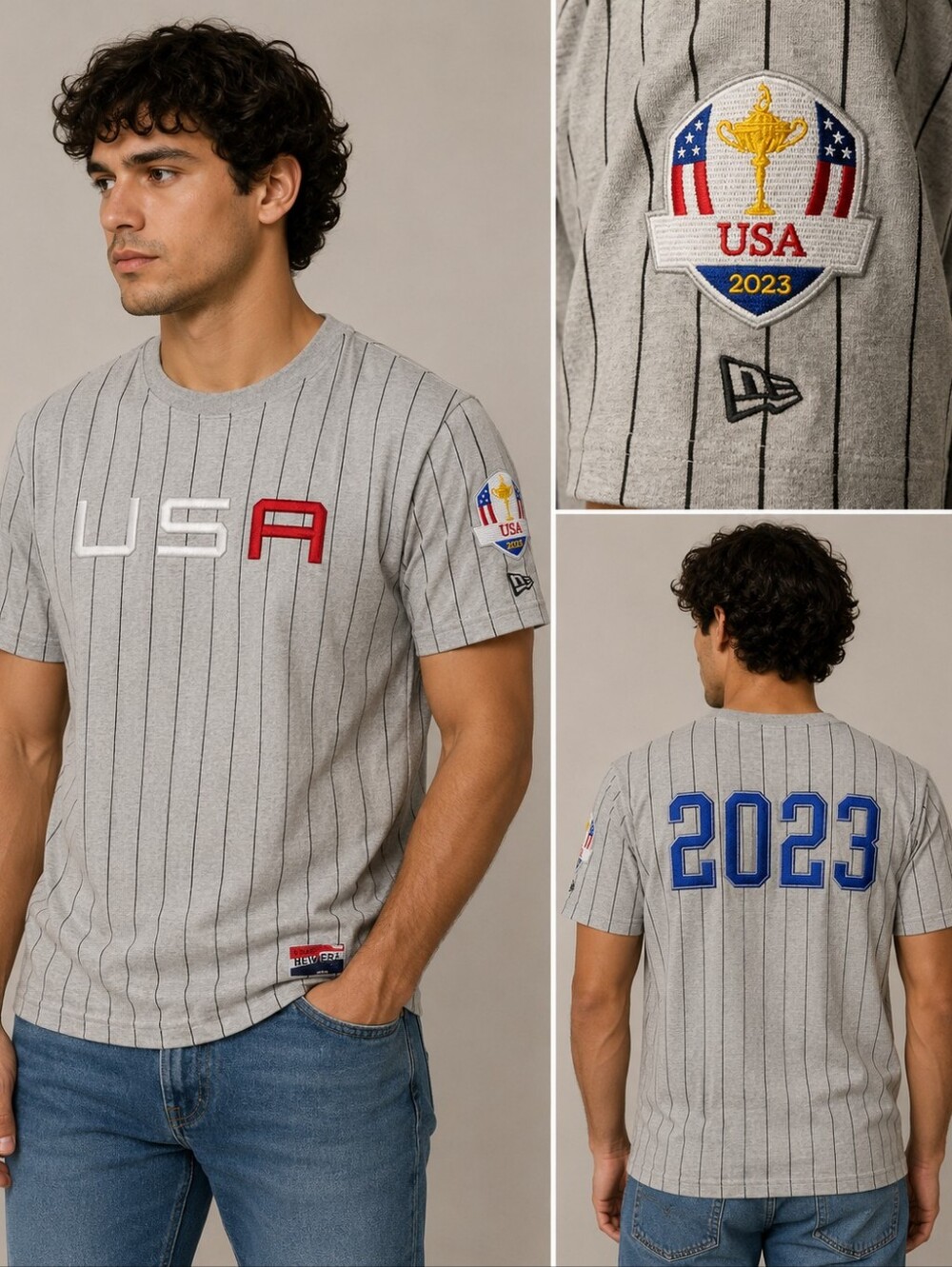 New Era USA T-Shirt